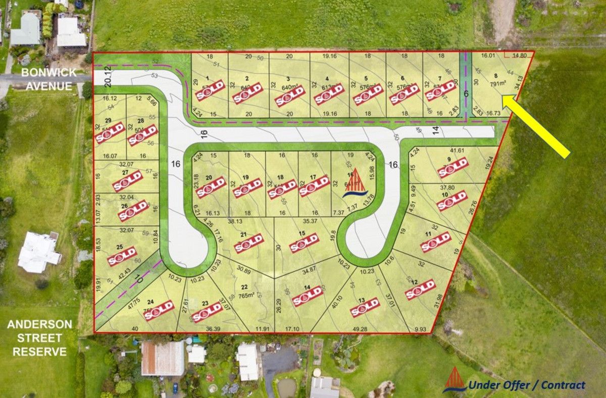 Vacant land in 8/1 Bonwick Avenue, SAN REMO VIC, 3925