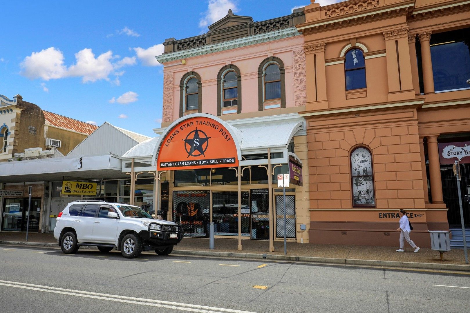 1 bedrooms Apartment / Unit / Flat in Units 1-4/335 - 337 Kent Street MARYBOROUGH QLD, 4650