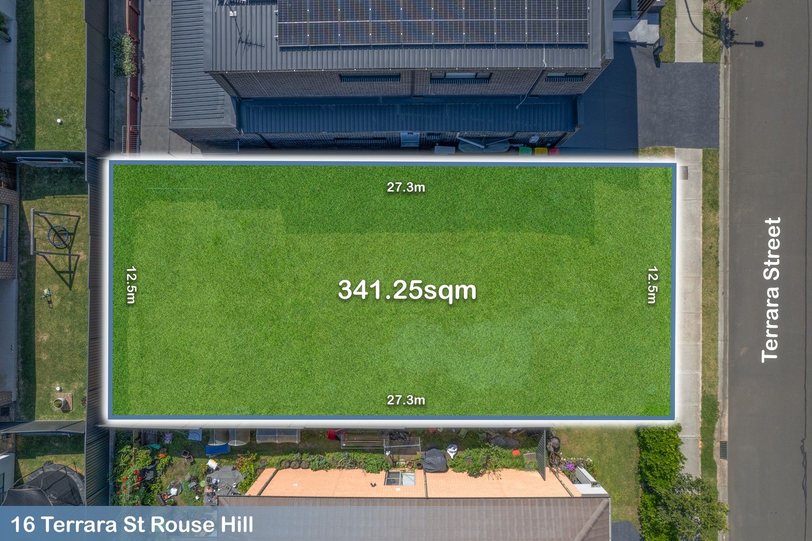 Vacant land in 16 Terrara Street, ROUSE HILL NSW, 2155