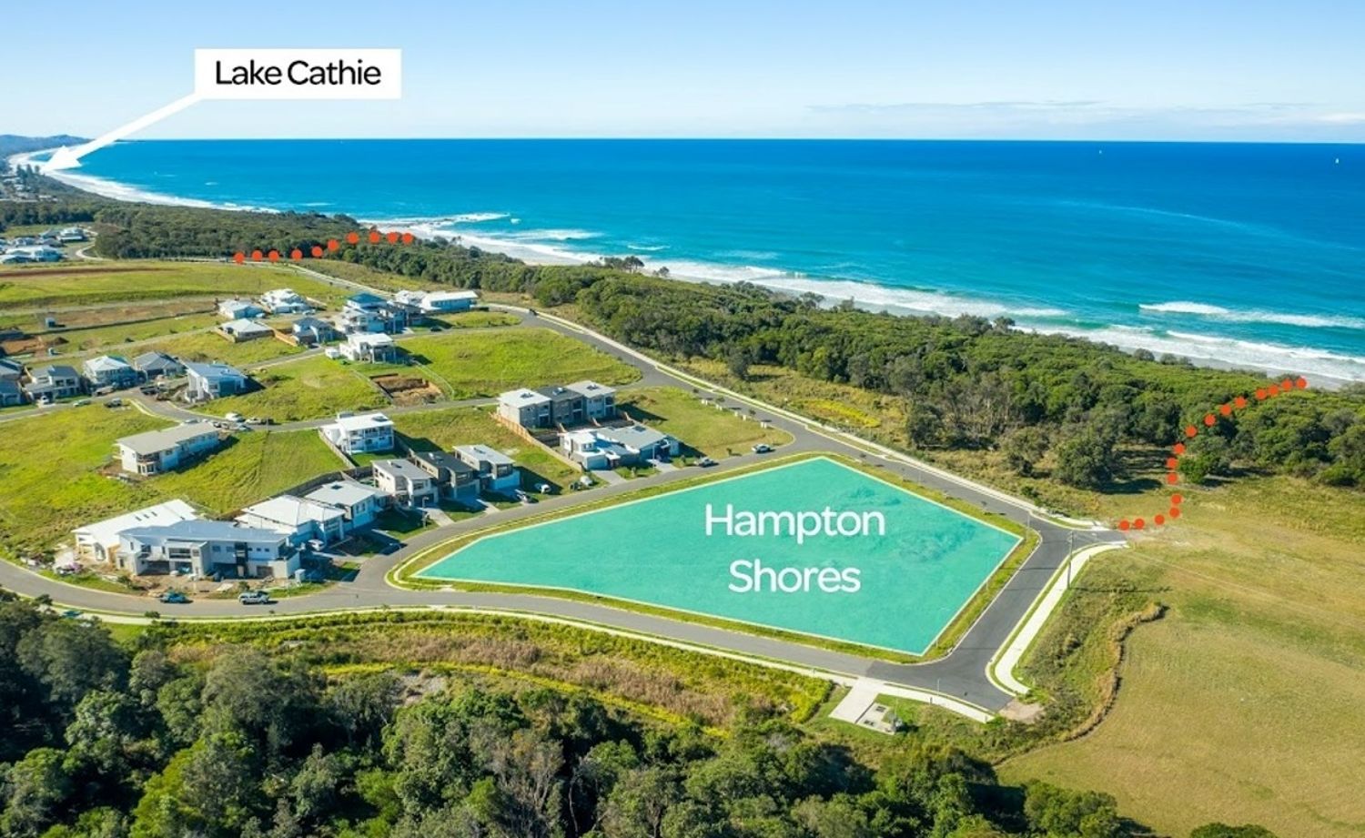 Vacant land in 4 Foreshore Avenue (Lot 31) Hampton Shores, LAKE CATHIE NSW, 2445