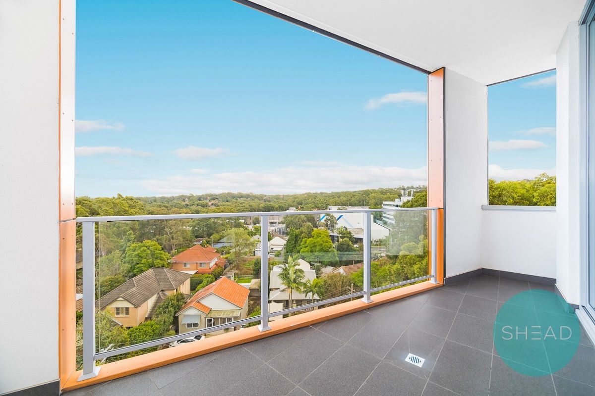1 bedrooms Apartment / Unit / Flat in 607/71 Ridge Street GORDON NSW, 2072