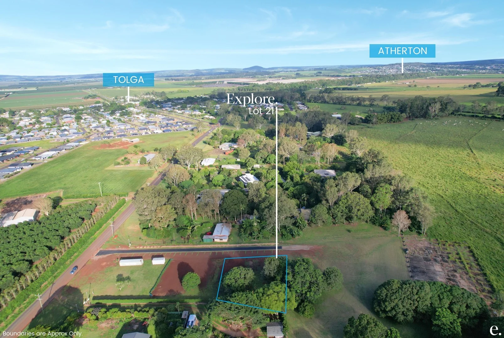 Primary image of Lot 21/113 Tate Road, Tolga QLD 4882
