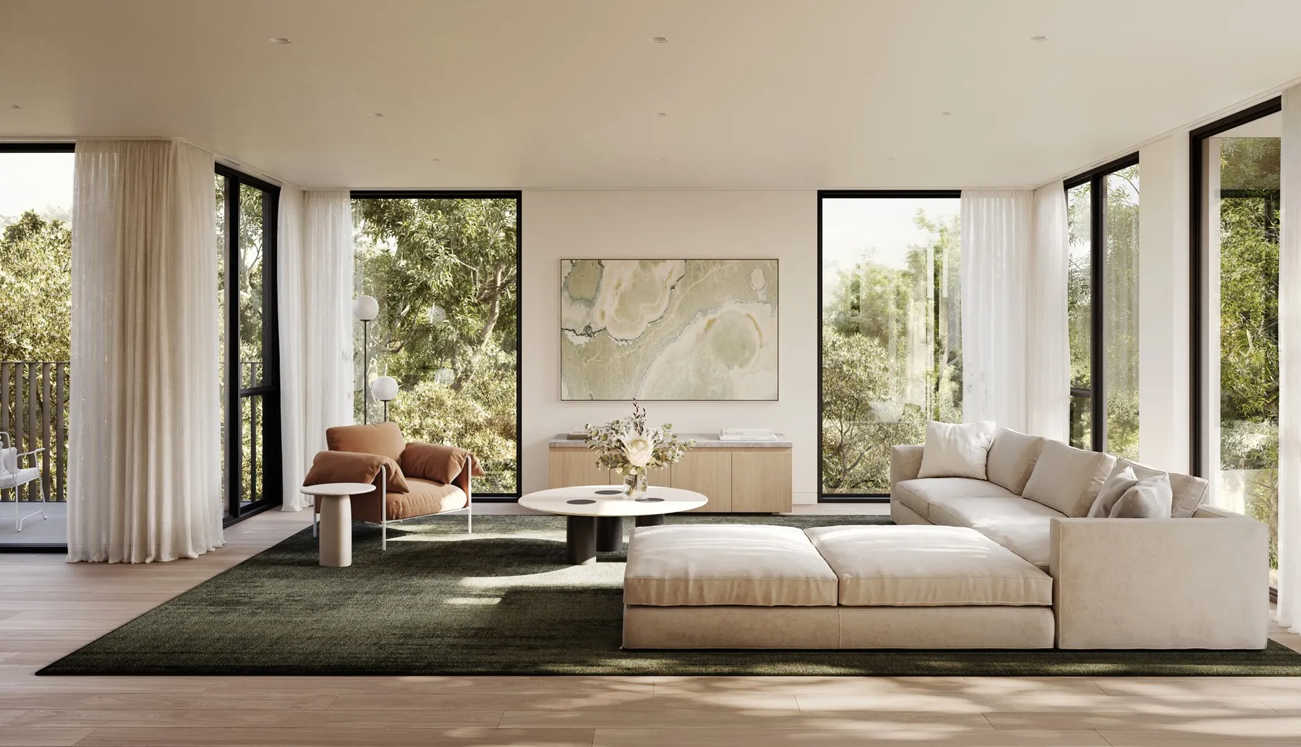 Exclusive Architectural Home in the Leafy Heart of Rosanna, Rosanna