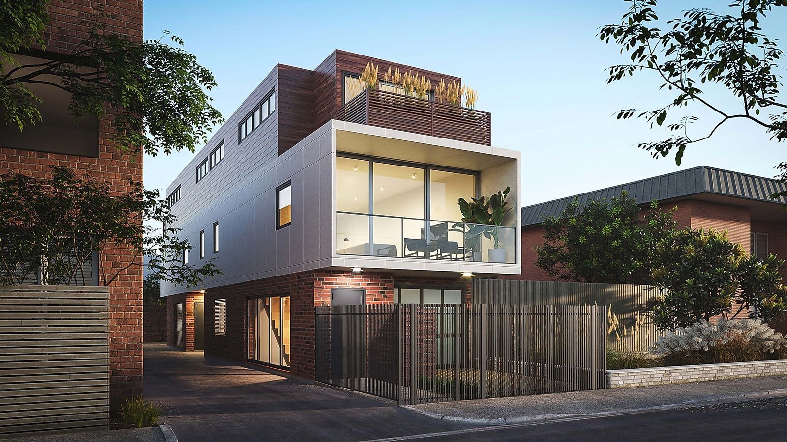 3 bedrooms Townhouse in  RICHMOND VIC, 3121