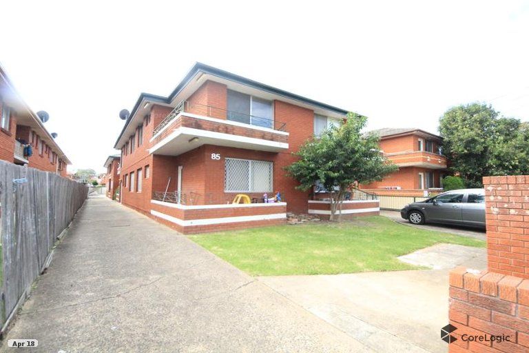 2 bedrooms Apartment / Unit / Flat in 4/85 Hampden Road LAKEMBA NSW, 2195