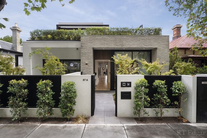 Picture of 87A Chatsworth Road, PRAHRAN VIC 3181