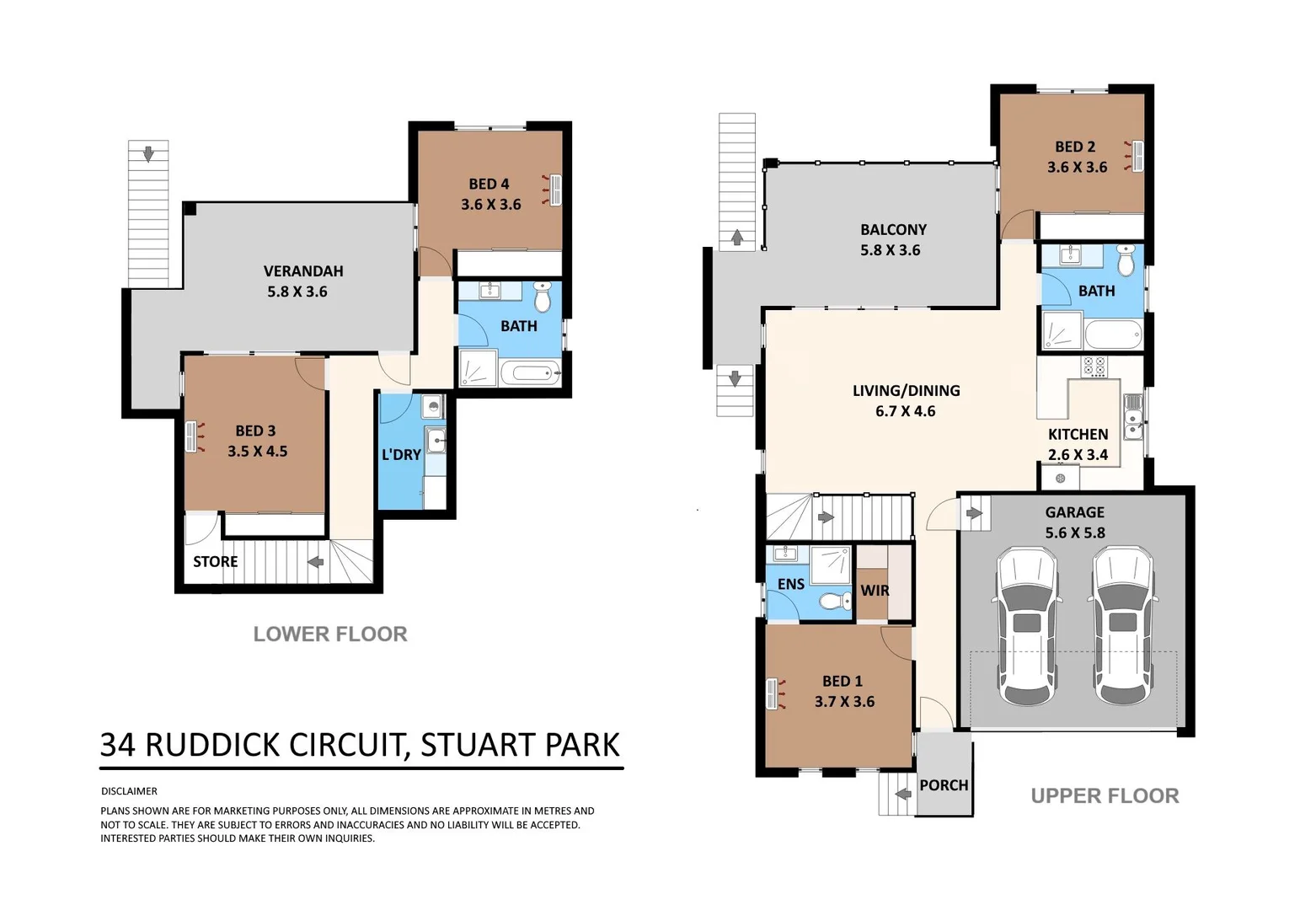 34 Ruddick Circuit, Stuart Park NT 0820 - House For Rent | Domain