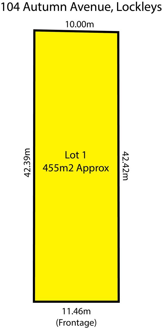 Lot 1, 104 Autumn Avenue, Lockleys SA 5032, Image 1