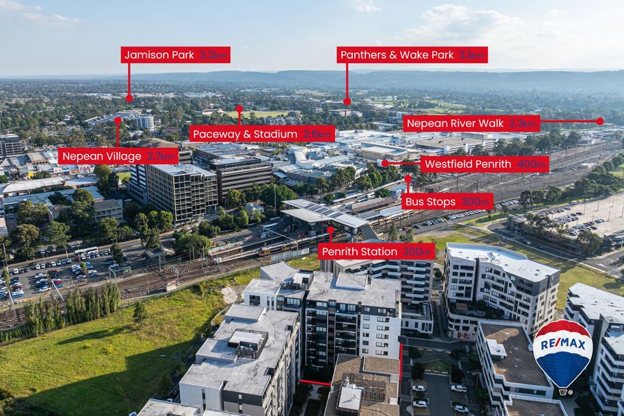 2 bedrooms House in 404/81A LORD SHEFFIELD CIRCUIT PENRITH NSW, 2750