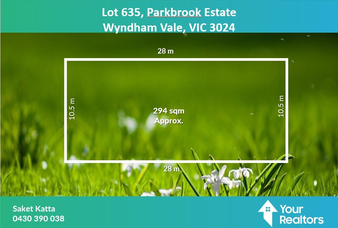 635 Parkbrook Estate, Wyndham Vale VIC 3024, Image 0