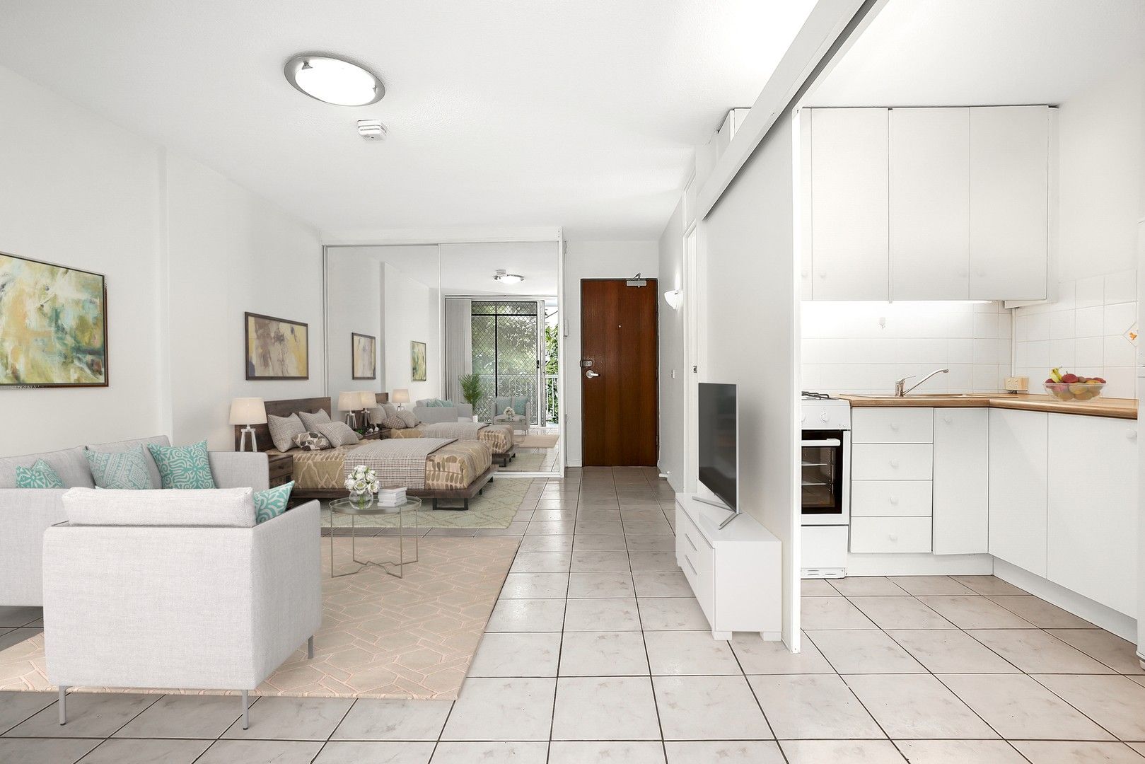 1 bedrooms Apartment / Unit / Flat in 204/76 Roslyn Gardens RUSHCUTTERS BAY NSW, 2011