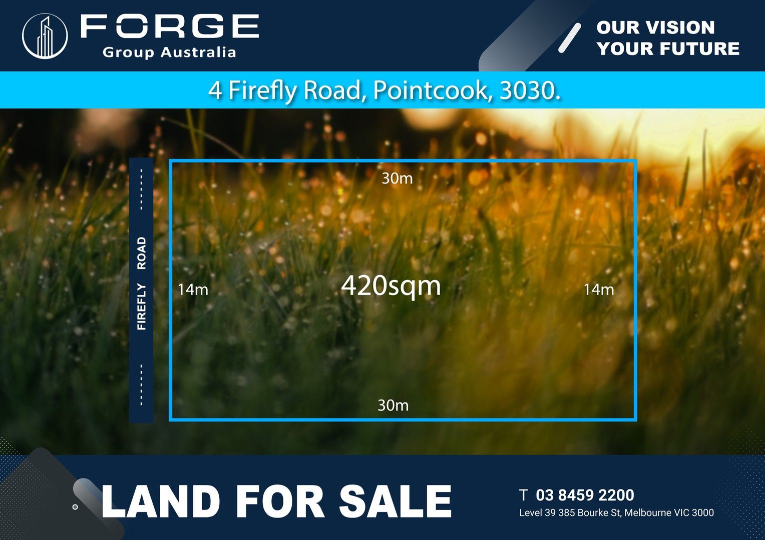 Vacant land in 4 Firefly Road, POINT COOK VIC, 3030
