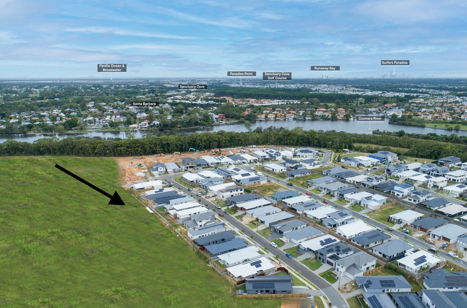 New land in LOT 416 EDMOND STREET, COOMERA QLD, 4209