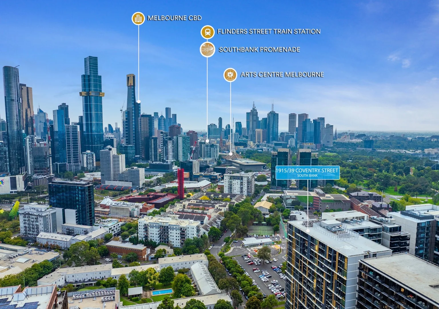 Additional image 12 of 1915/39 Coventry St, Southbank VIC 3006