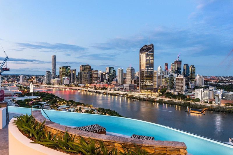 1 bedrooms Apartment / Unit / Flat in 2107/289 Grey Street SOUTH BRISBANE QLD, 4101