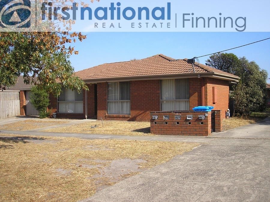 2 bedrooms Apartment / Unit / Flat in 1/18 Stawell Street CRANBOURNE VIC, 3977