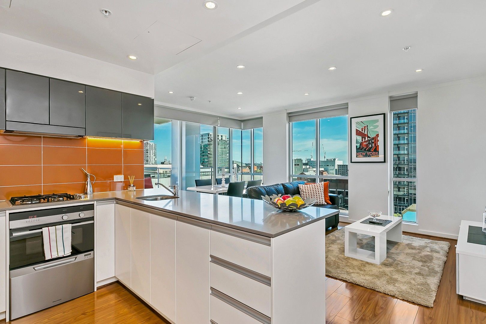 2 bedrooms Apartment / Unit / Flat in Level 8, 02/18 Rowlands Place ADELAIDE SA, 5000