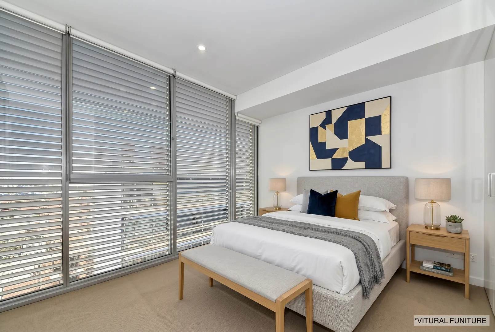 Contemporary City Living in the Exclusive 'Aspire' Building – pohled 3