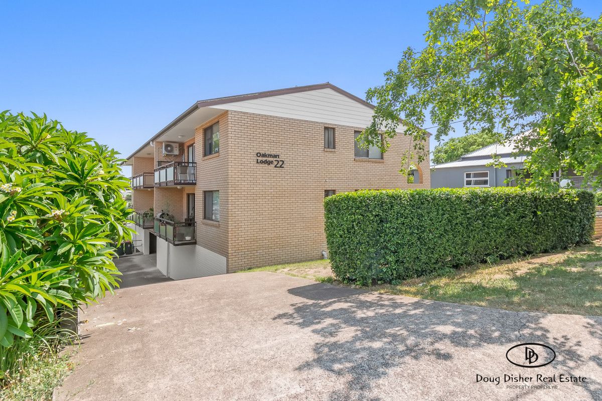 2 bedrooms Apartment / Unit / Flat in 5/22 Stanley Terrace TARINGA QLD, 4068