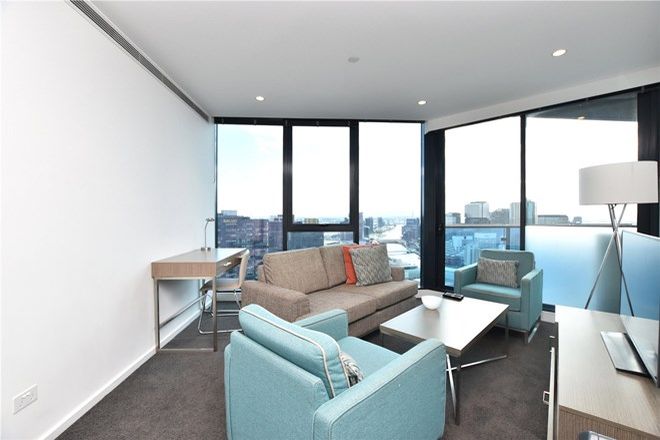 Picture of 3405/1 Balston Street, SOUTHBANK VIC 3006