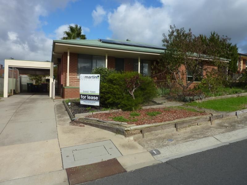 1 Pattison Drive, Kangaroo Flat Property History & Address Research