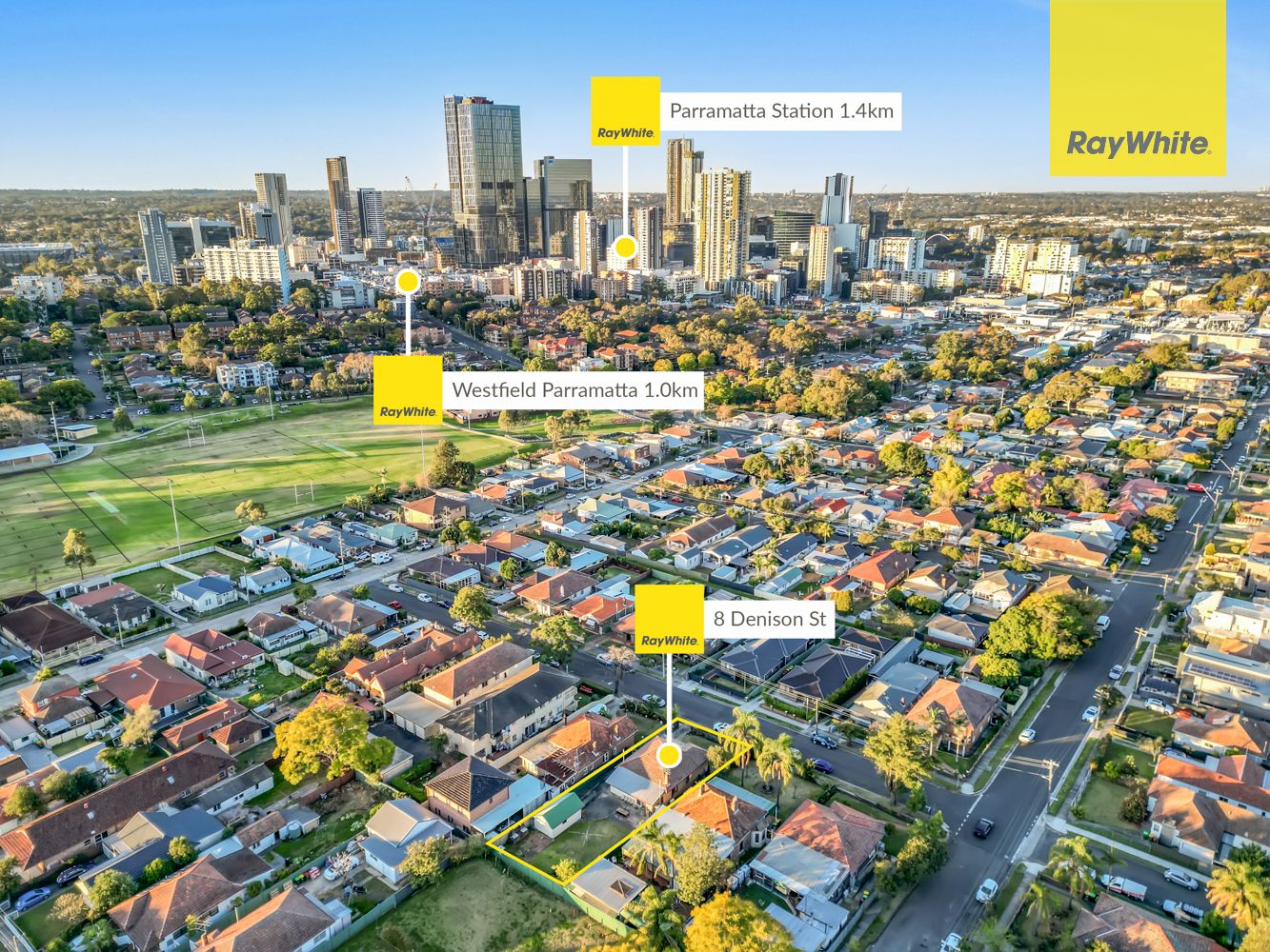 3 bedrooms House in 8 Denison Street PARRAMATTA NSW, 2150