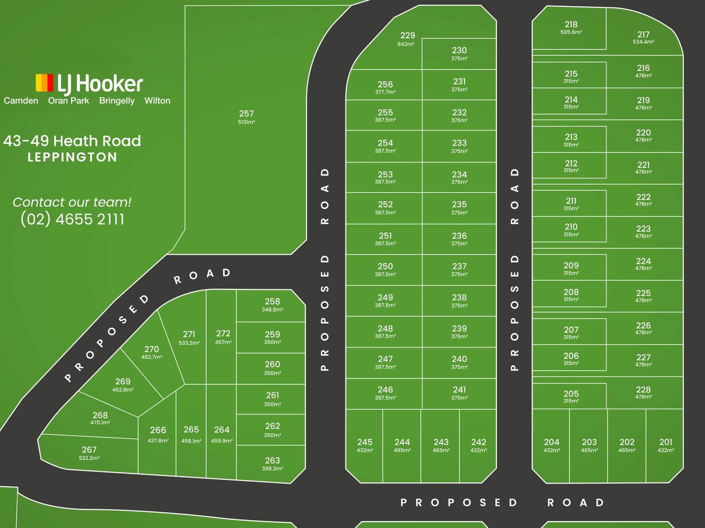 Lot 211 Proposed Road, Leppington NSW 2179, Image 1