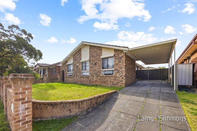 Picture of 26 Hopkins St, WETHERILL PARK NSW 2164