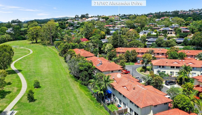 Picture of 71/102 Alexander Drive, HIGHLAND PARK QLD 4211