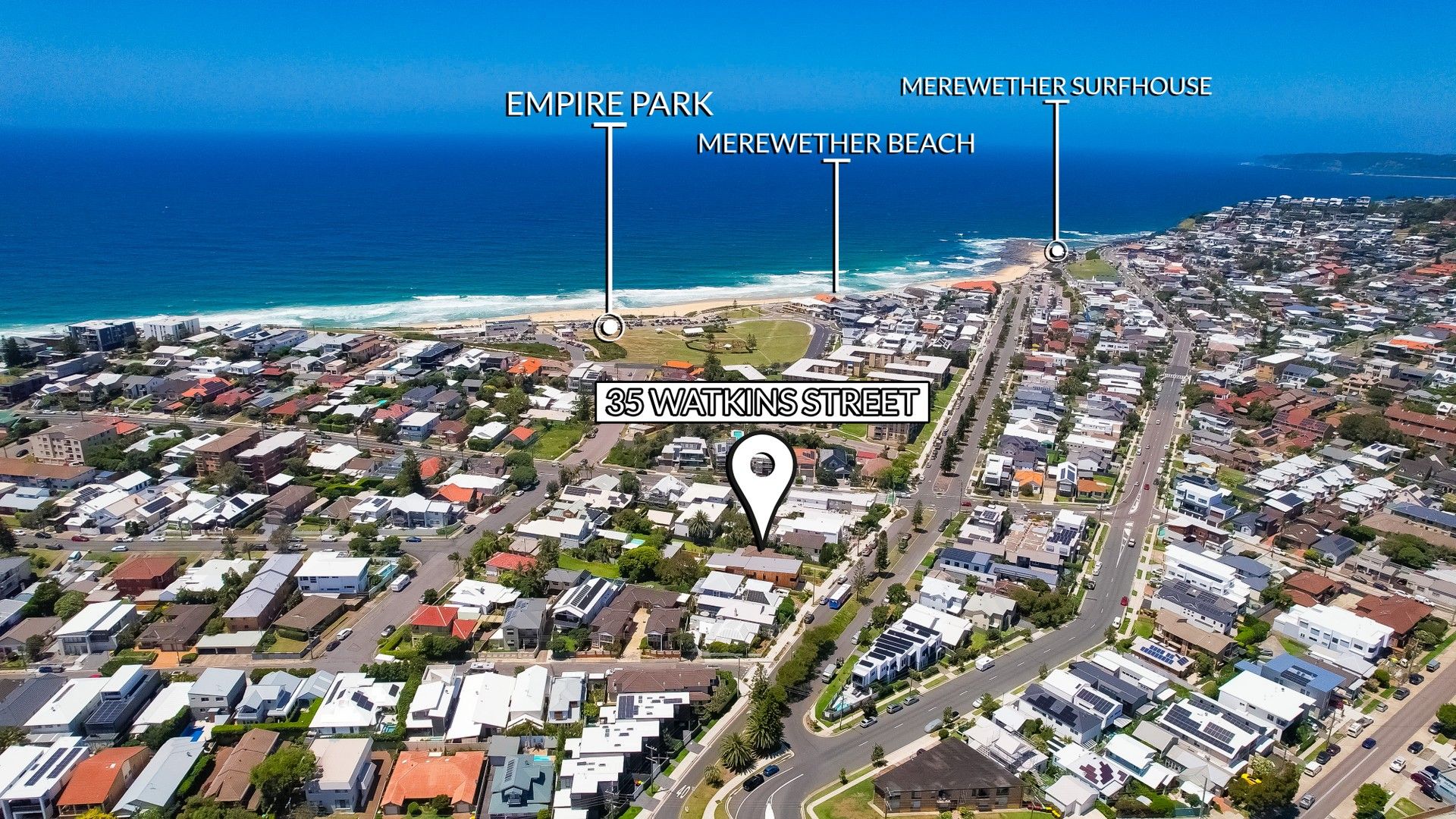 4 bedrooms House in 35 Watkins Street MEREWETHER NSW, 2291