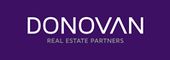 Logo for Donovan Real Estate Partners