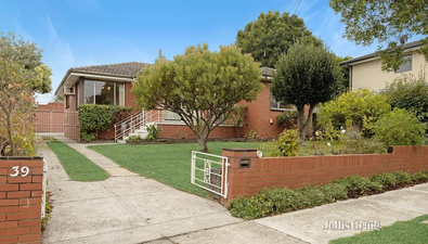 Picture of 39 Darbyshire Road, MOUNT WAVERLEY VIC 3149