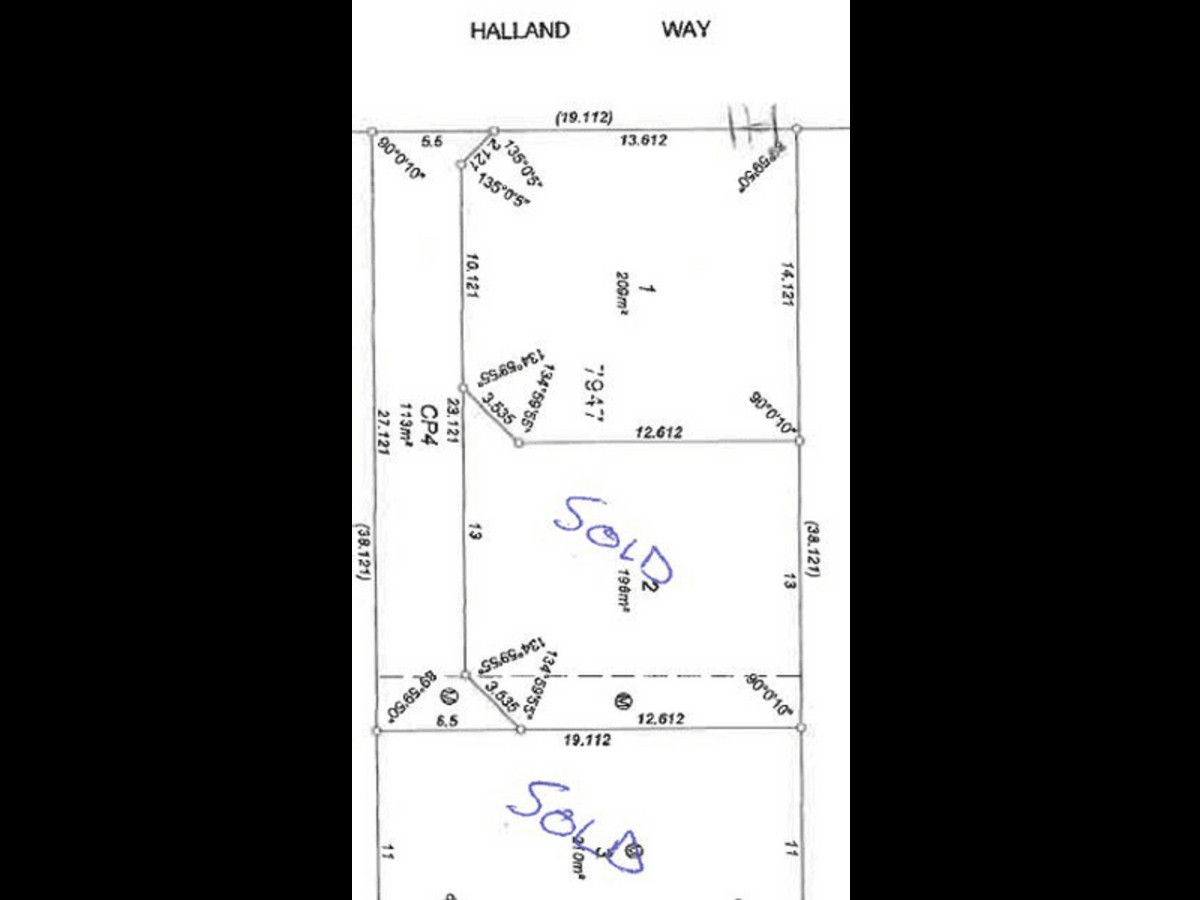 Vacant land in 41 Halland Way, WESTMINSTER WA, 6061