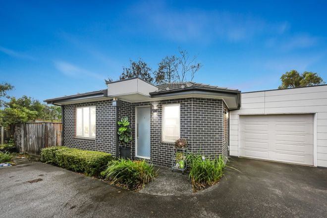 Picture of 5/639 Canterbury Road, VERMONT VIC 3133