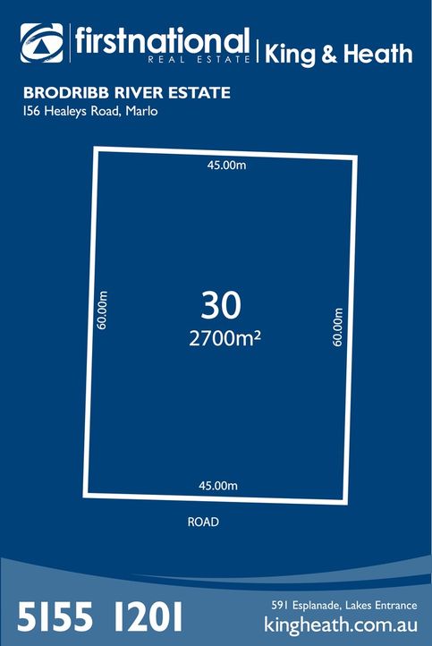 Lot 30 Neptune Court, Marlo VIC 3888 Domain