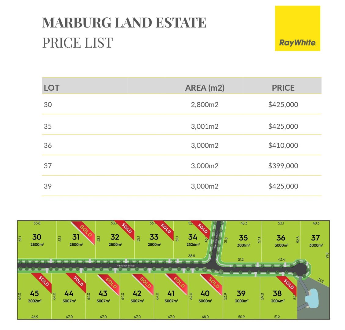 Proposed Lots 30-45 Toft Street, Marburg QLD 4346, Image 1
