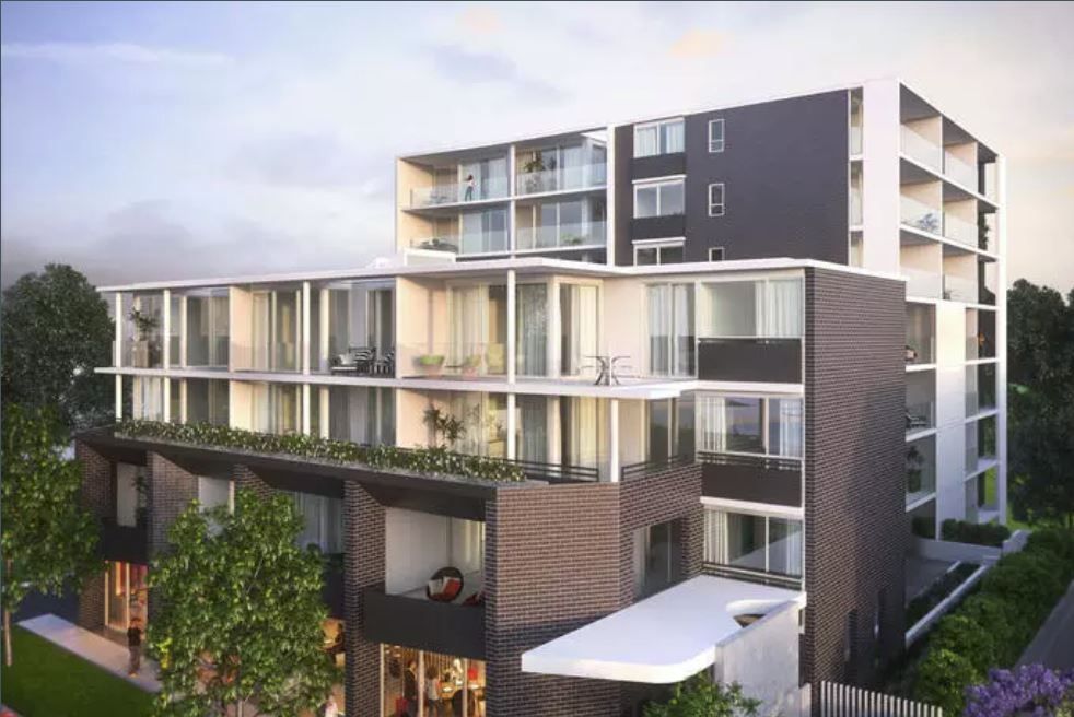 2 bedrooms Apartment / Unit / Flat in 910/8-14 Northcote Street NAREMBURN NSW, 2065