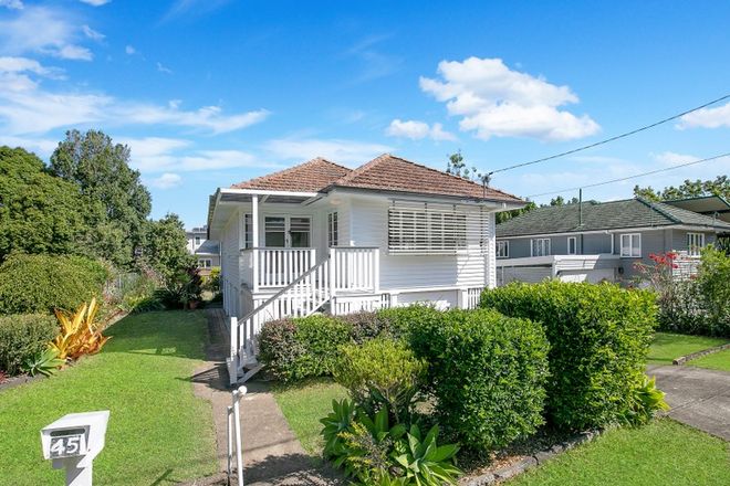 Picture of 45 Binya Street, HOLLAND PARK QLD 4121