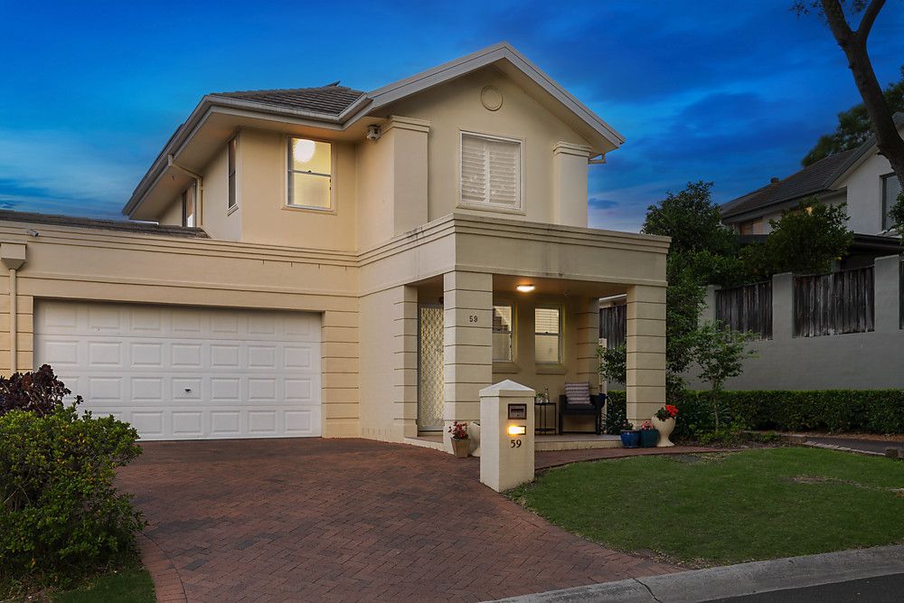 4 bedrooms House in 59 Skylark Circuit BELLA VISTA NSW, 2153