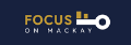 Focus on Mackay's logo