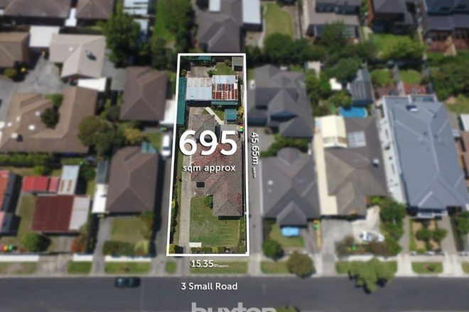 Picture of 3 Small Road, BENTLEIGH VIC 3204