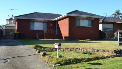 Picture of 18 VICTOR STREET, GREYSTANES NSW 2145