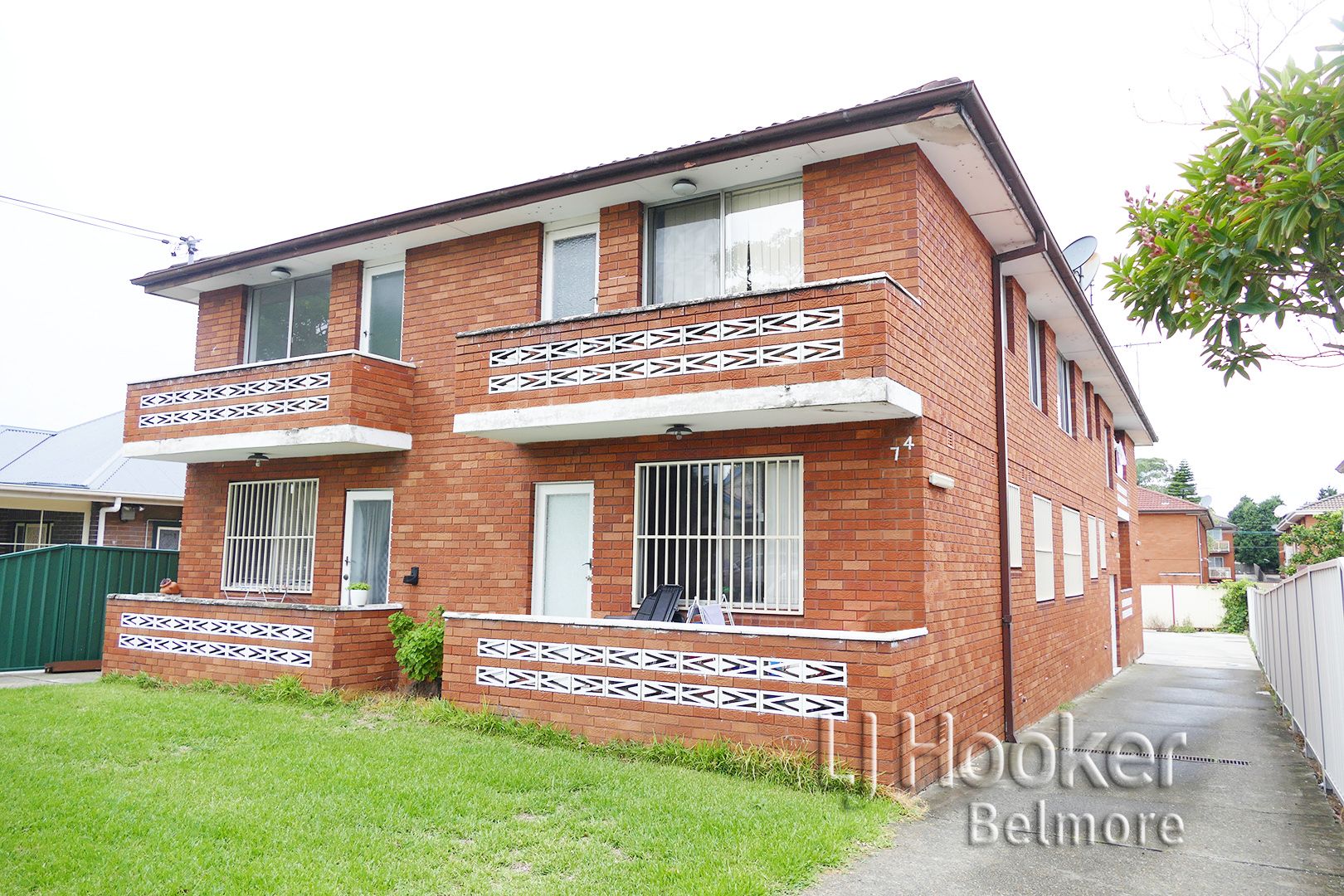 2 bedrooms Apartment / Unit / Flat in 6/74 Knox Street BELMORE NSW, 2192