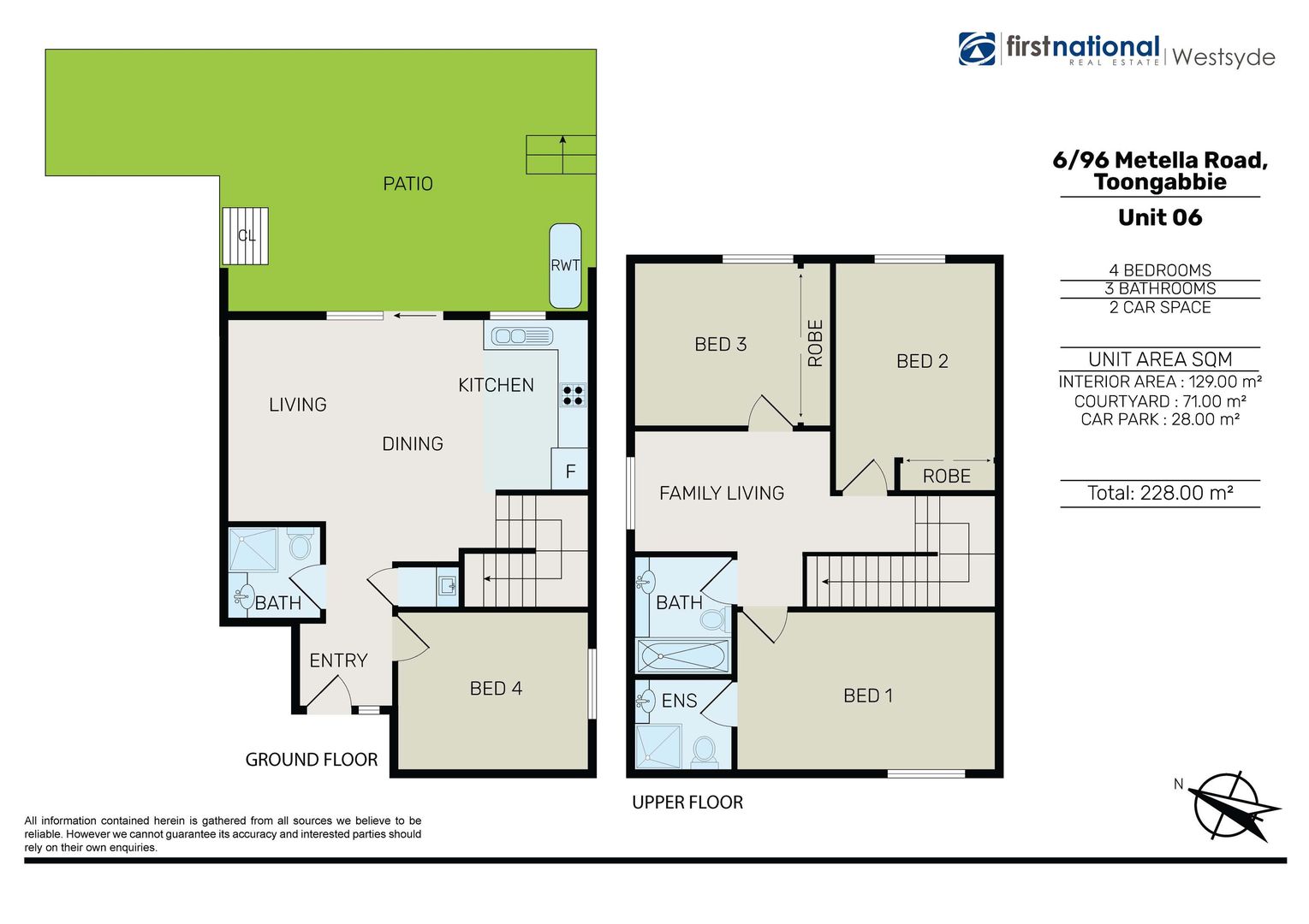 1/96 Metella Road, Toongabbie NSW 2146, Image 1