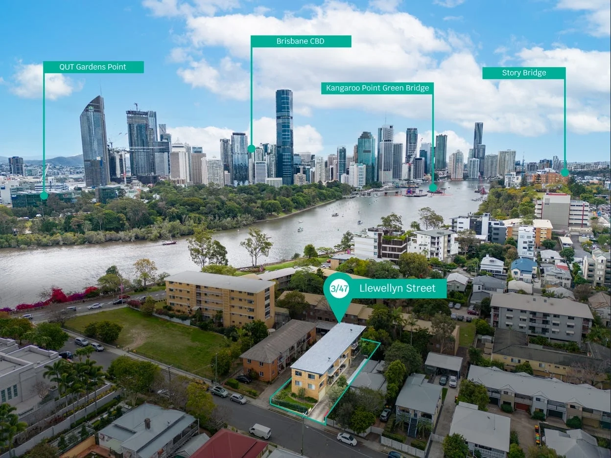 3/47 Llewellyn Street, Kangaroo Point QLD 4169