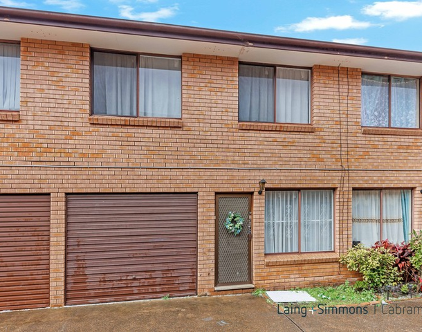 7/256 River Avenue, Carramar NSW 2163