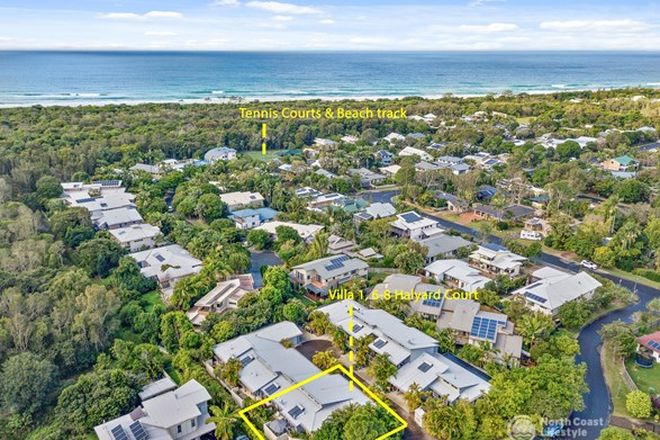 Picture of 1/6-8 Halyard Court, OCEAN SHORES NSW 2483