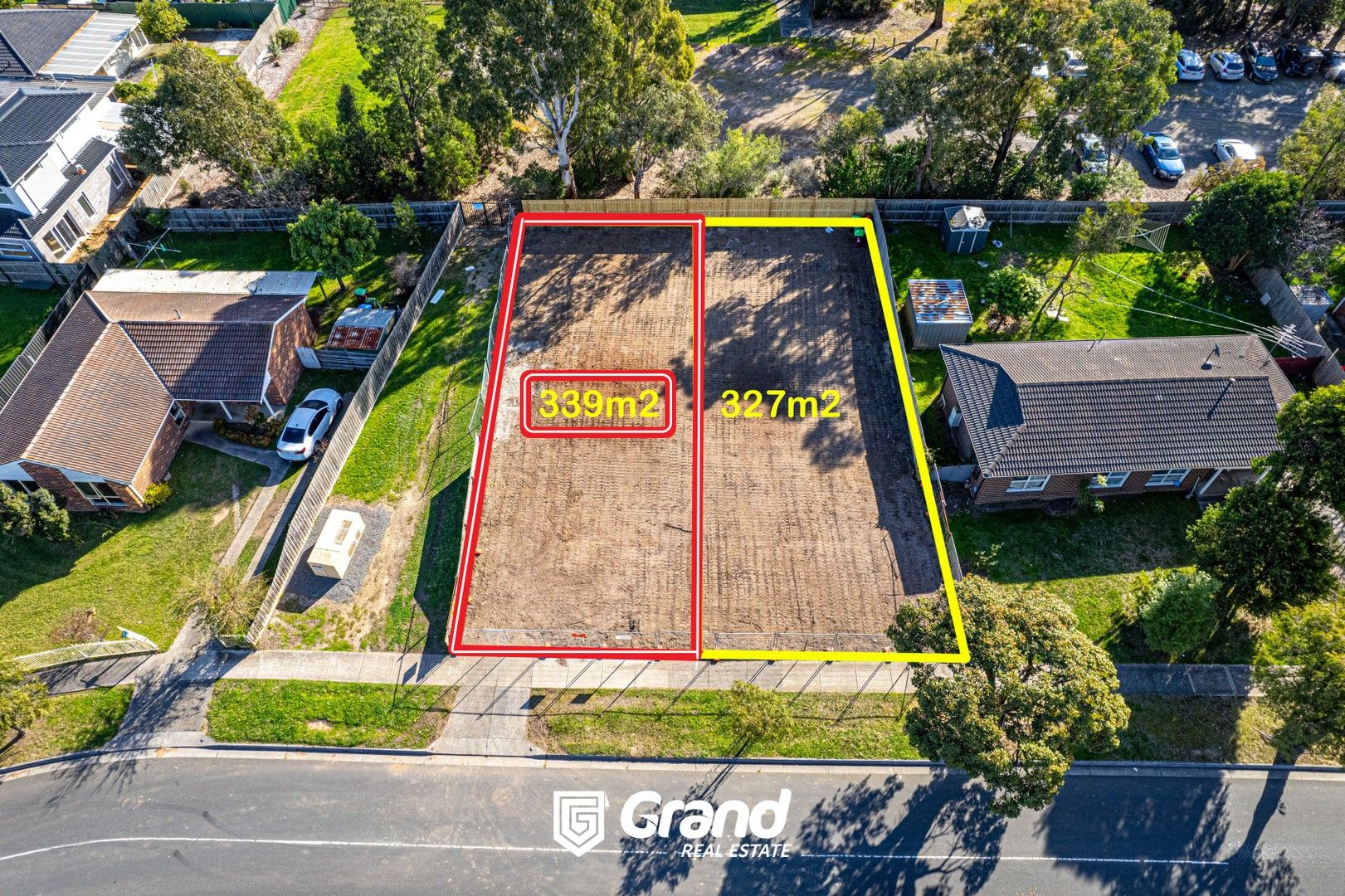 Vacant land in 1/49 Cornwall Street, HALLAM VIC, 3803