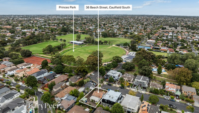 Picture of 36 Beech Street, CAULFIELD SOUTH VIC 3162