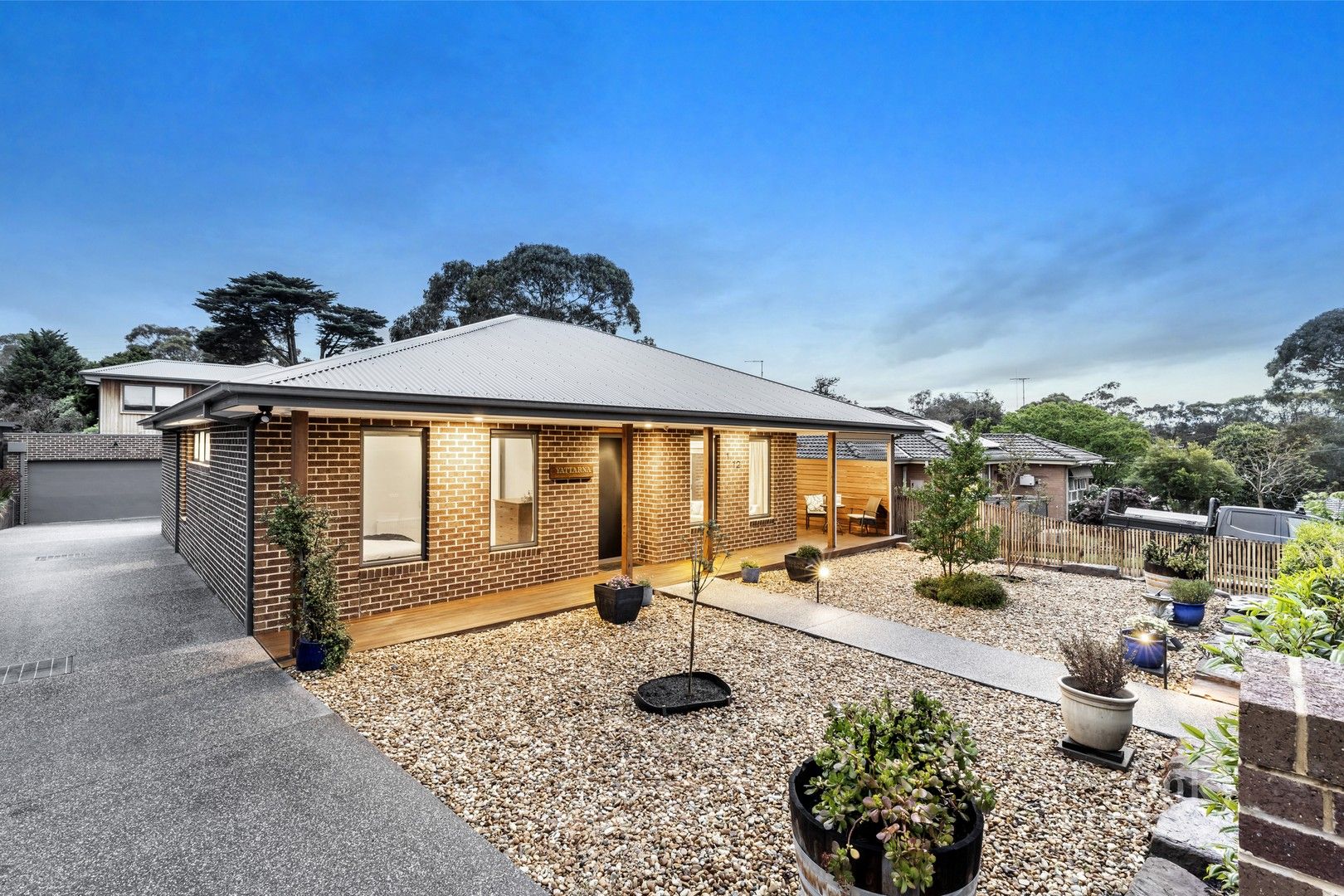 3 bedrooms Apartment / Unit / Flat in 1/12 Glenauburn Road LOWER PLENTY VIC, 3093